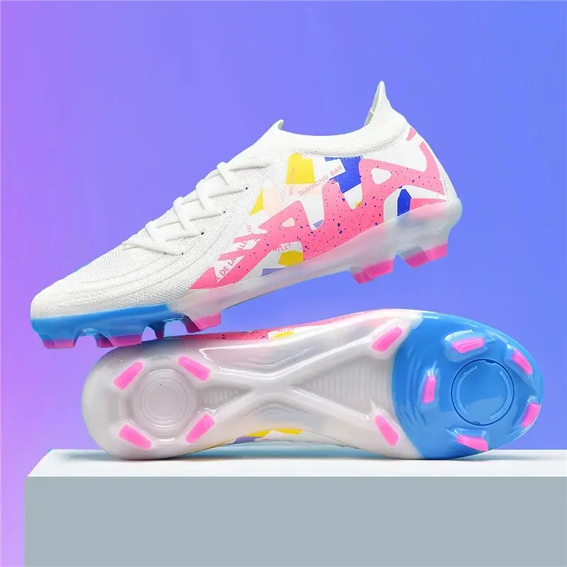 Professional Football Boots Men Soccer Shoes Adult's Society Football Cleats Ultralight Training Soccer Outdoor Sneaker