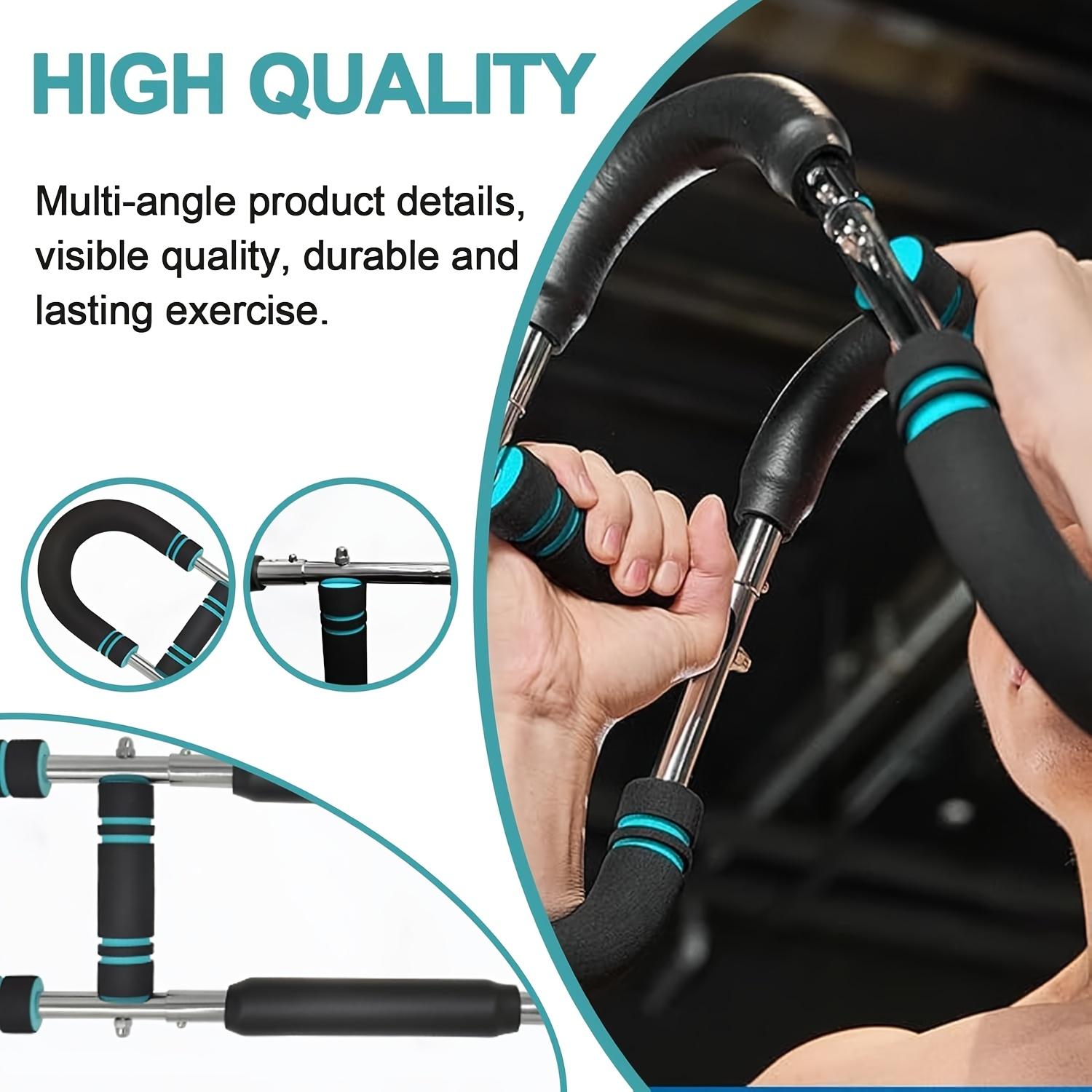 New multi-functional arm strength trainer, chest exercise equipment, arm trainer, for forearm triceps, large inner circle muscles, shoulder muscle training, arm strength 50KG/11016-55KG/1211b,