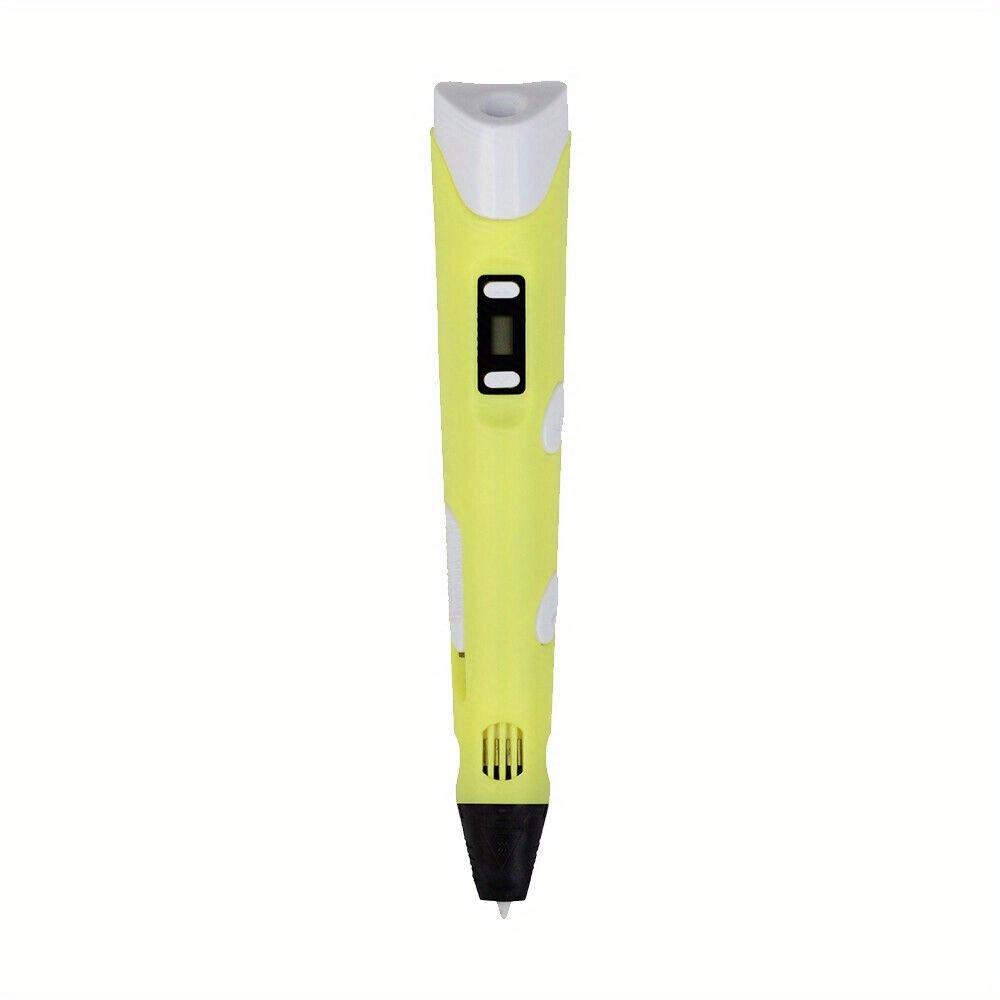3D Printing Pen for Adults, 60s Fast Melt, Dual-Temp Ctrl, Ergo Grip, 5m ABS PLA Filament, English Guide, Ideal Creative Gift for DIY Crafts & Model Building