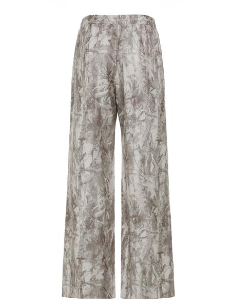 Women's Camo Print Drawstring Loose Fit Straight Leg Sweatpants, Casual Fashion Pants for Daily Wear & Outdoor Activities