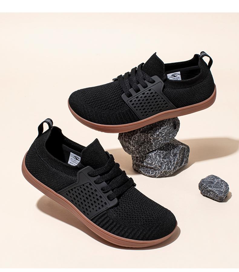 HOBIBEAR Barefoot Minimalist Shoes Womens Mens | Zero Drop | Wide Width Fashion Sneaker Outdoor Hiking Shoes running shoes couple's shoes