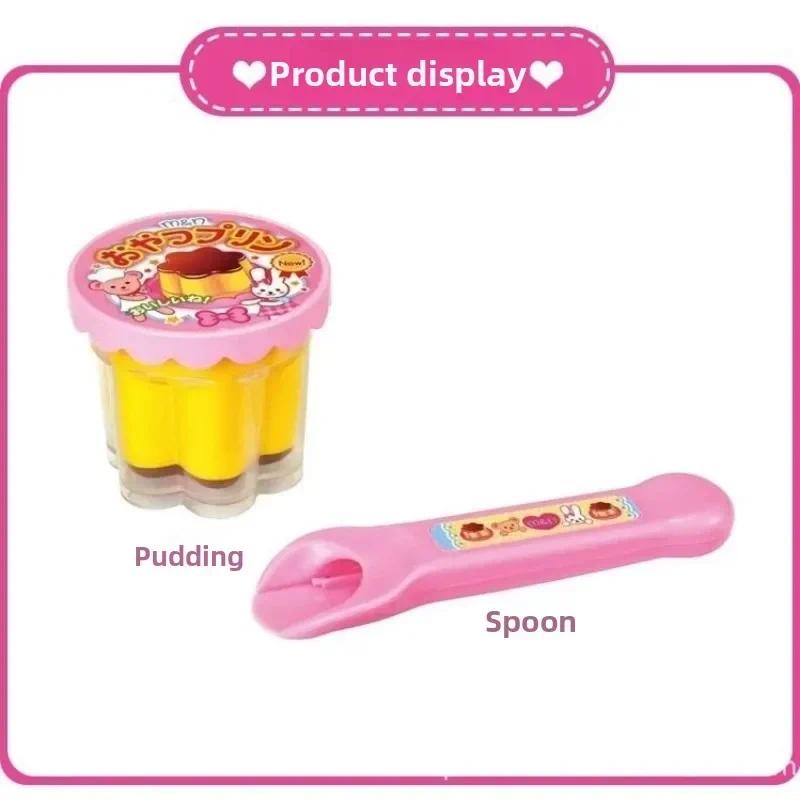 NEW Food Feeding Pudding Feeding Toy Little Bear Bento Food Platter Role Play Early Education Pretend Play House Toys