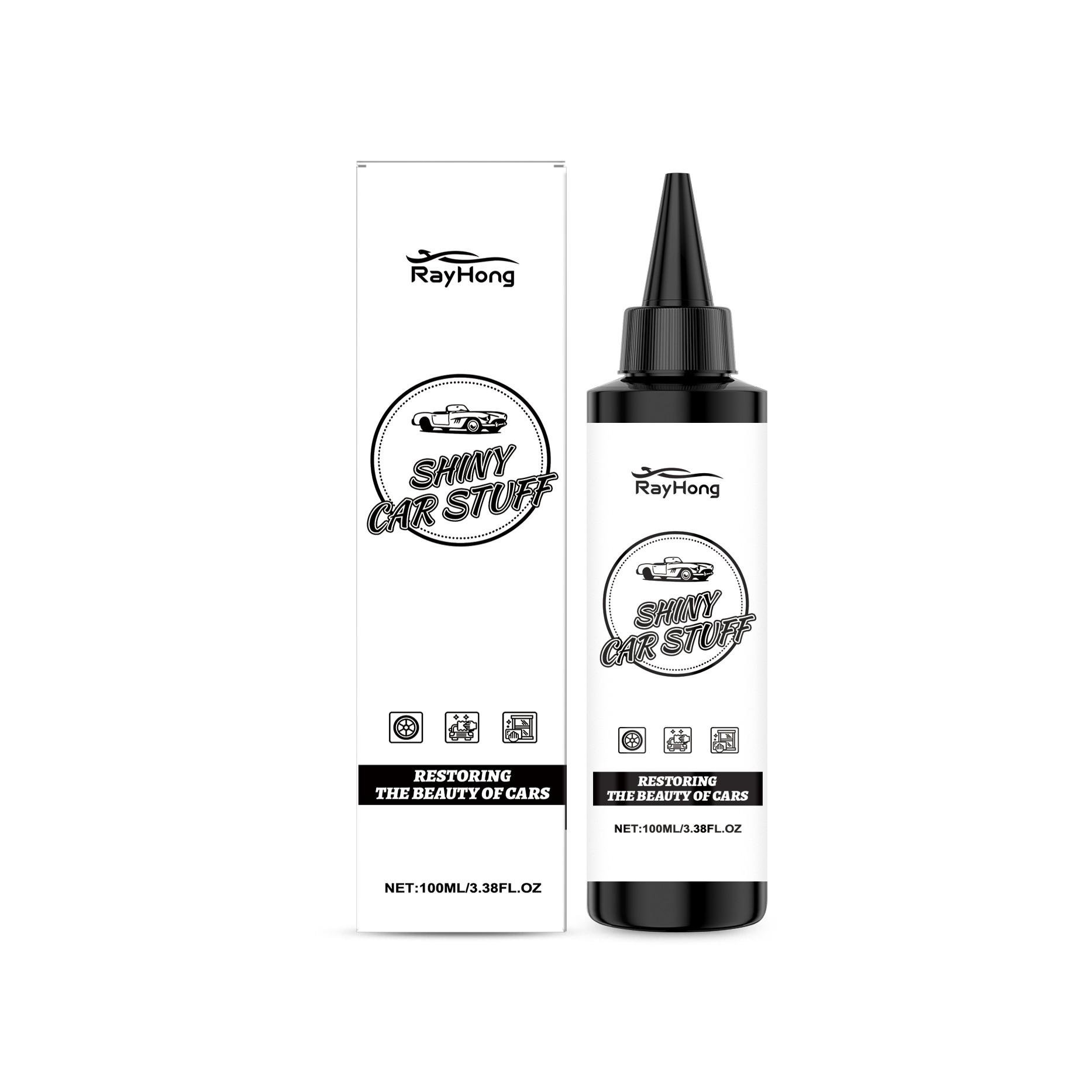 Quick-Effect Car Paint Care Coating, UV Protection, Hydrophobic, Dust Resistant, Glossy Finish, DIY Auto Beauty Product