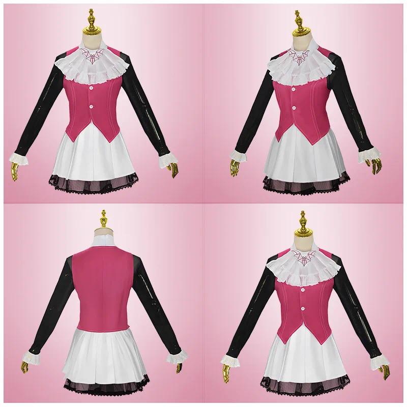 Monster Fantasy High Draculaura Cosplay Spectra Vondergeist Costume Adult Women Shoes Boot Outfits Halloween Carnival Suit
