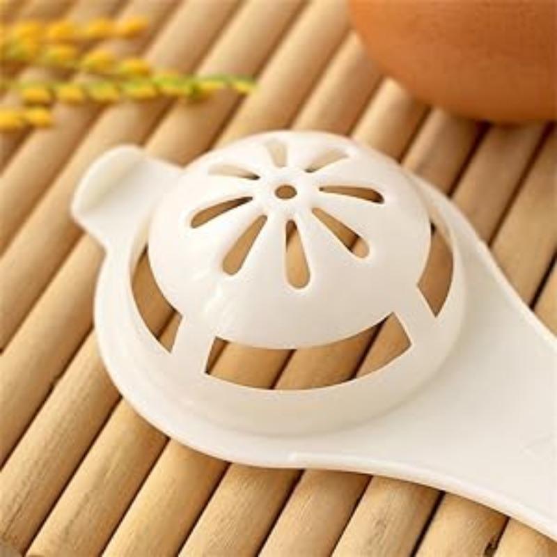 Egg Filter, Plastic Egg Filter, Kitchen Egg Separator, Durable & Efficient Separating Tool, Ideal for Baking Needs