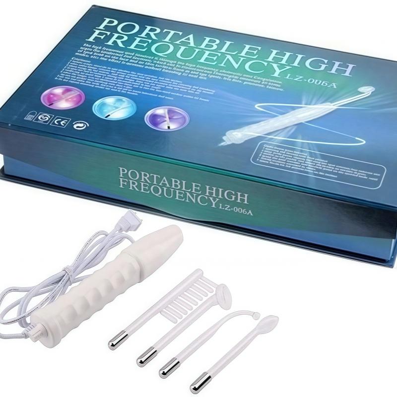 American standard plug, women's professional four in one facial beauty device, multifunctional facial, neck, and head skin care equipment, suitable for home and travel facial beauty device set, perfect gift for family, friends, and friends, Christmas gift