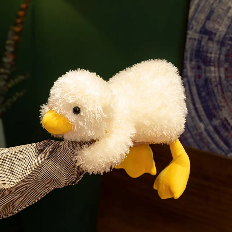 Plush Duck Toy, Soft Plush Pillow Doll, Anxiety Relief Gift for Kids and Friends, Comfortable and Cozy Kawaii Stuffed Animal