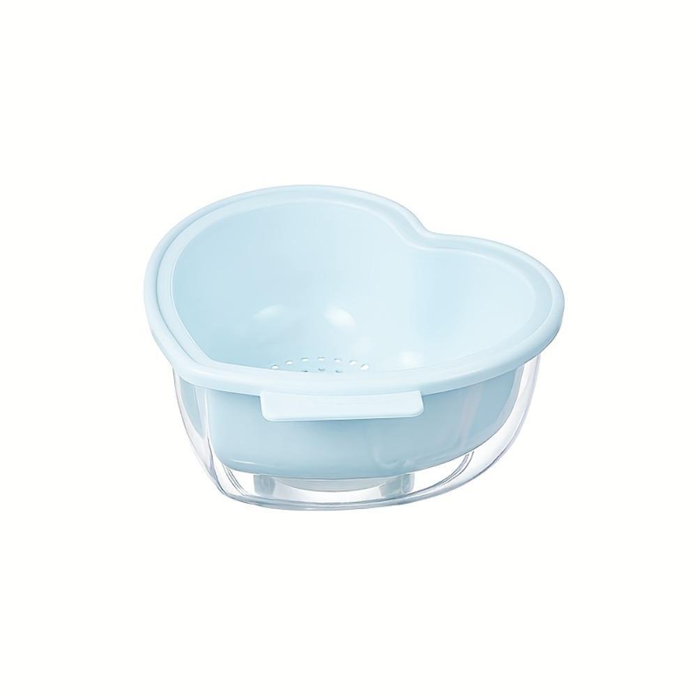 Kitchen Drain Basket - Double-Layer Multi-Functional Plastic Filter - Perfect for Barbecues and Outdoor Cooking