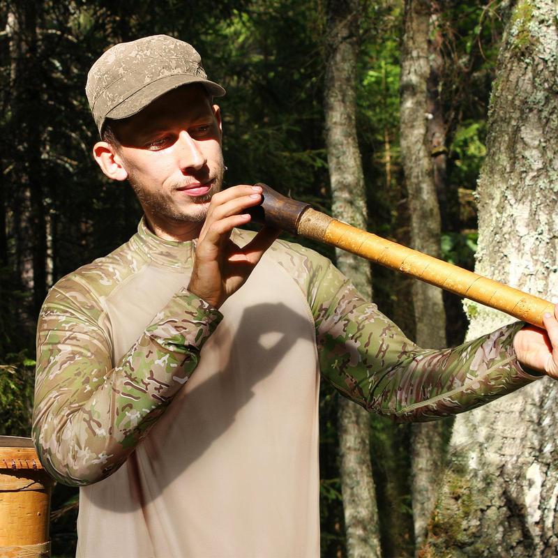 【RODEEL】913 Quarter Zip Long Sleeve Shirts Men UPF 50+ Sun UV Protection Lightweight Quick Dry Moisture Wicking Breathable Cooling Athletic Activewear for Outdoor Sports Gym Workout Hiking Camping Running Fishing Hunting Boating Menswear, Holiday Gift