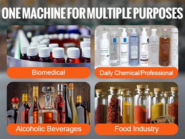 【Summerfinds】VEVOR Semi-Automatic Round Labeling Machine, 20-50pcs/min, Electric Bottle Label Applicator for Round Bottles, Round Bottle Labeler Suitable for Bottle Diameter 0.78-4.72 inches (with Pressing Bar)