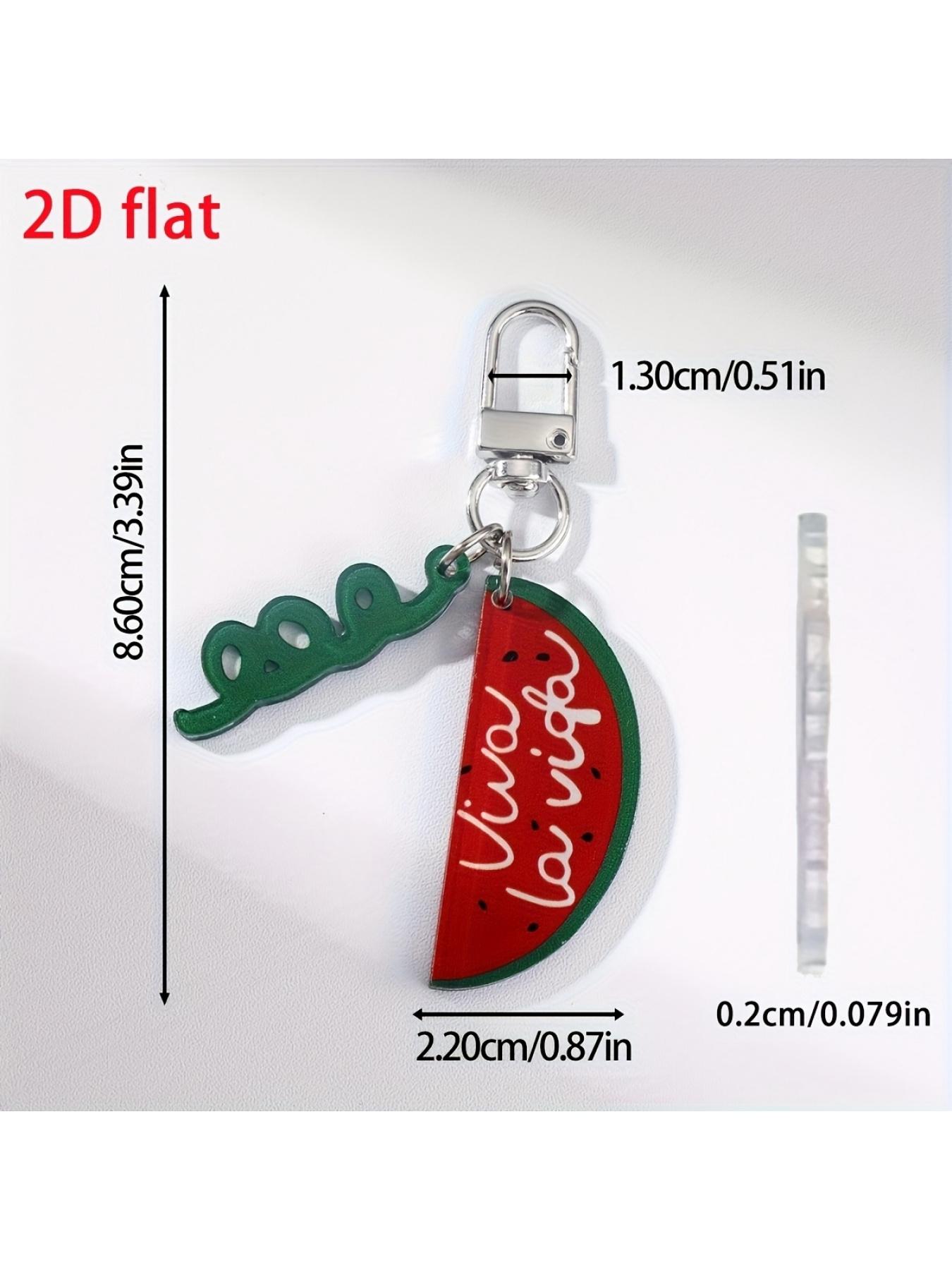 A Heart-Shaped Stainless Steel Keychain with a Heart, a Gift for Family And Friends