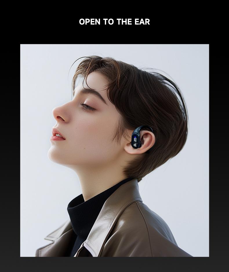 Transformers T26 Pro HIFI Sound Quality Bluetooth Earphones Dual Microphone ENC Noise Reduction Easy To Carry Fit Ear Design Comfortable To Wear