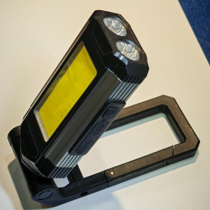 New Work Lights LED Work Repair Lamp USB Rechargeable Magnetic Multi-Purpose Maintenance Light COB Outdoor Tent Emergency Light