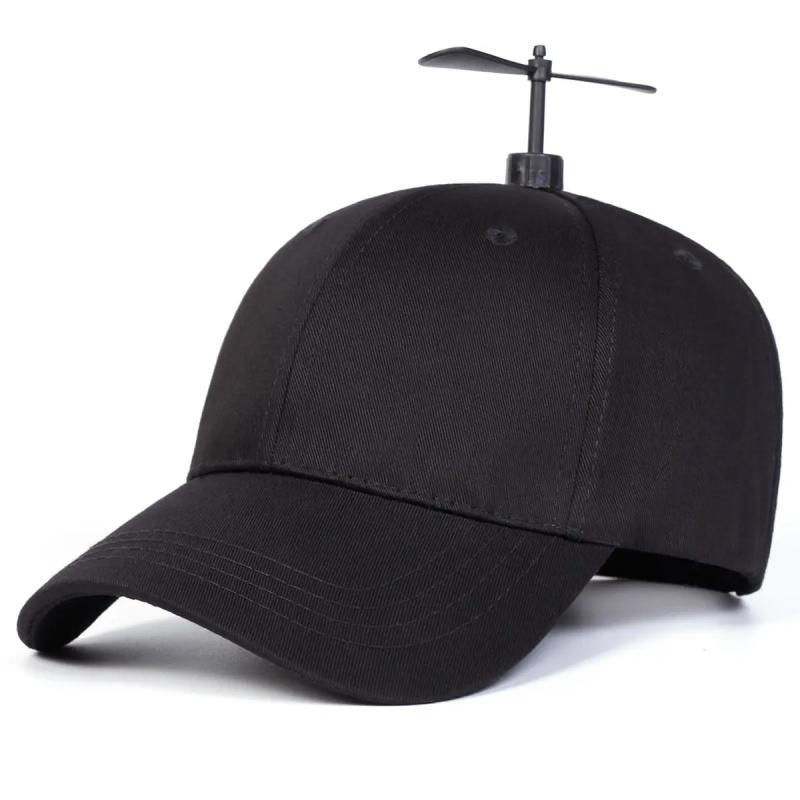 Unisex Propeller Baseball Cap Outdoor Adjustable Sun Protection Casual Hat for Travel, Tourism, Beach Vacation