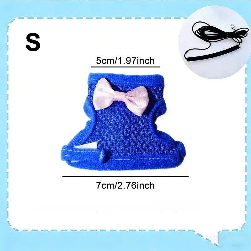 Parrot Outdoor Leash, Phoenix Pheasant Tiger Skin Small Sun Release Rope, Bird Harness, Flying Suit, Pet Accessories