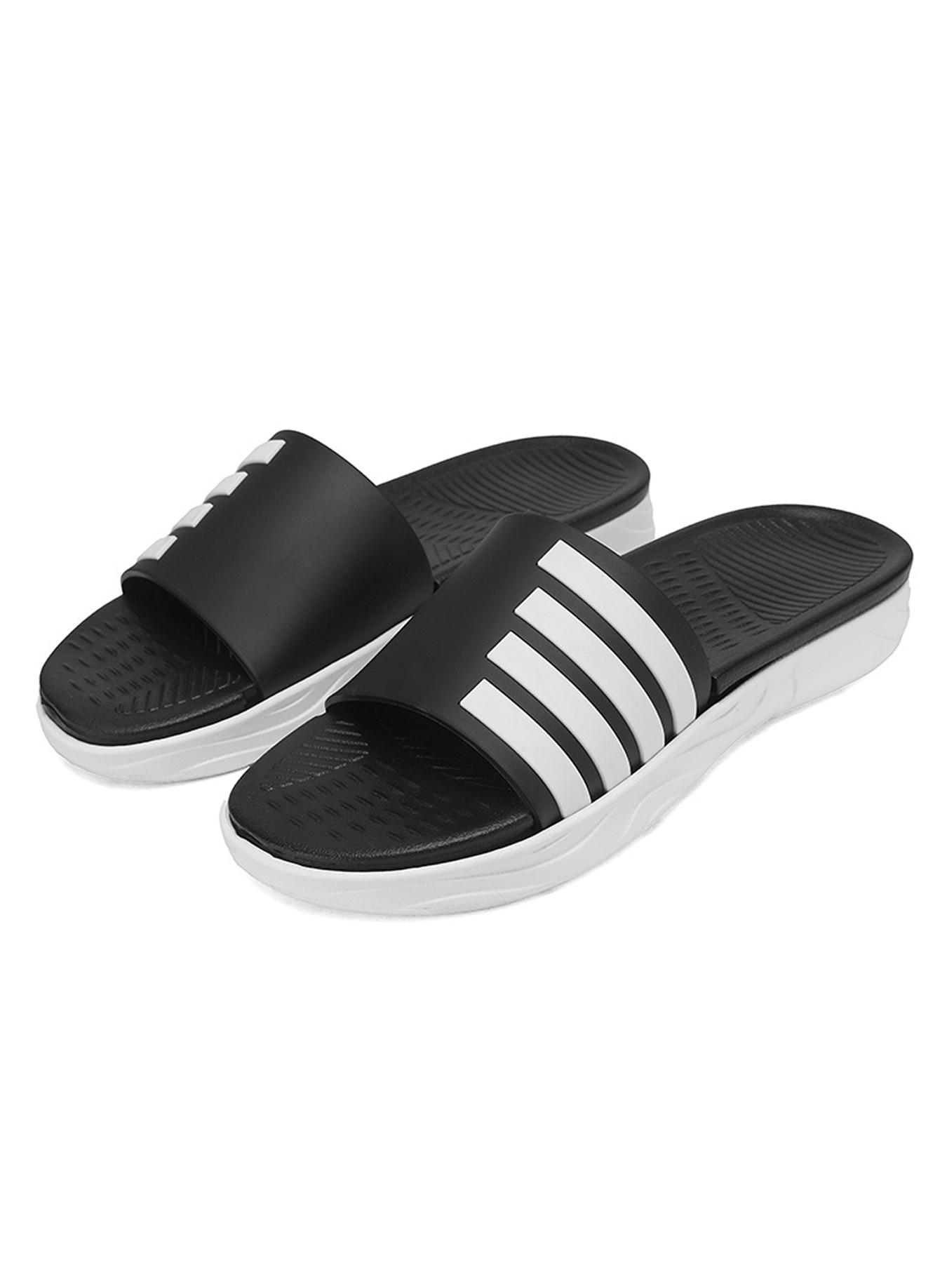 Men's Summer Eva Beach House Slippers, Non-Slip Comfortable Outdoor Home Shoes, Quiet Public Place Wear, Ideal for Relaxing Days