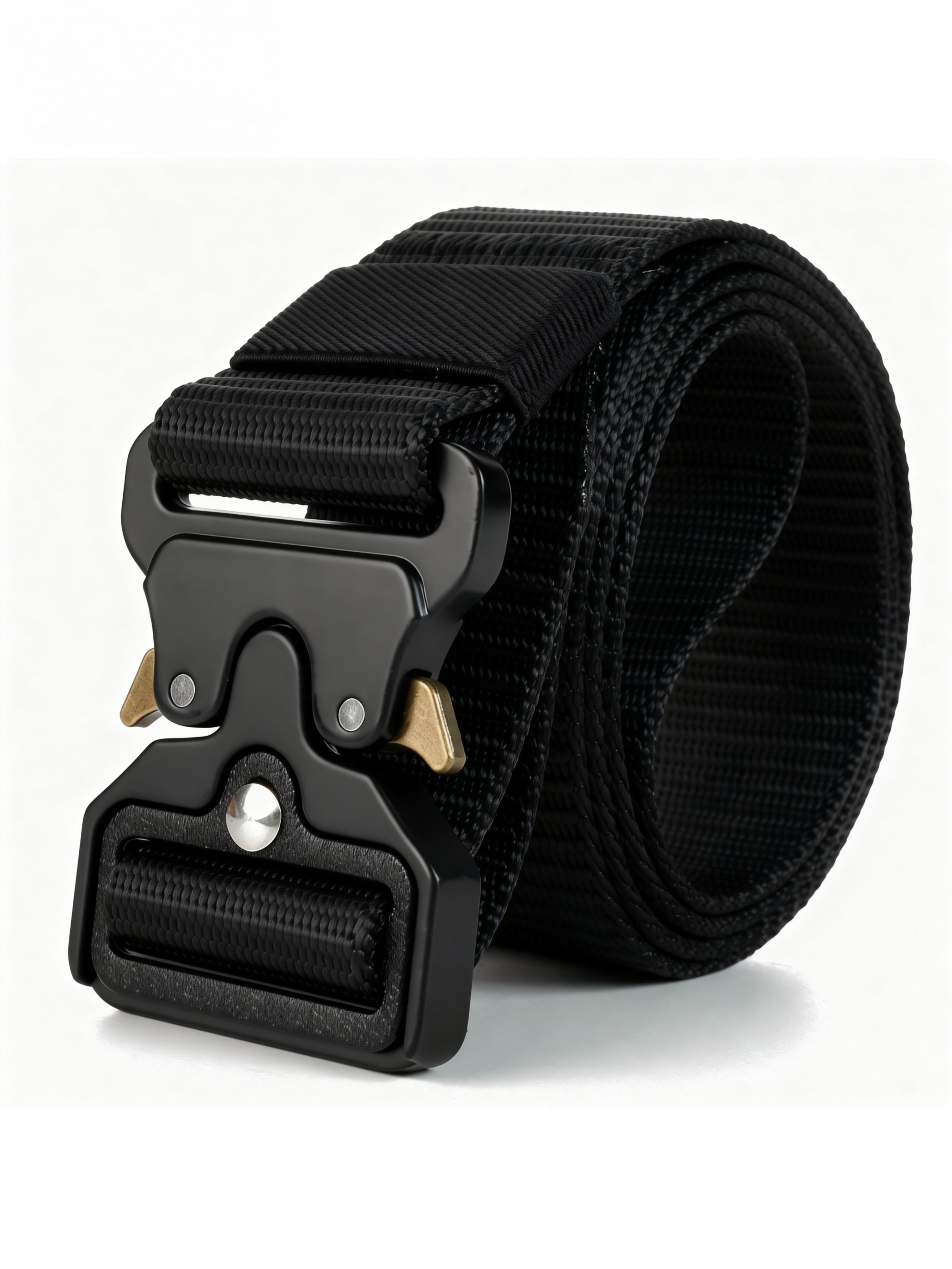 Multiple Tactical Belts To Choose From Outdoors Belt - Durable Automatic Buckle, Perfect for Outdoor Adventures, Unisex Accessories for Men and Women