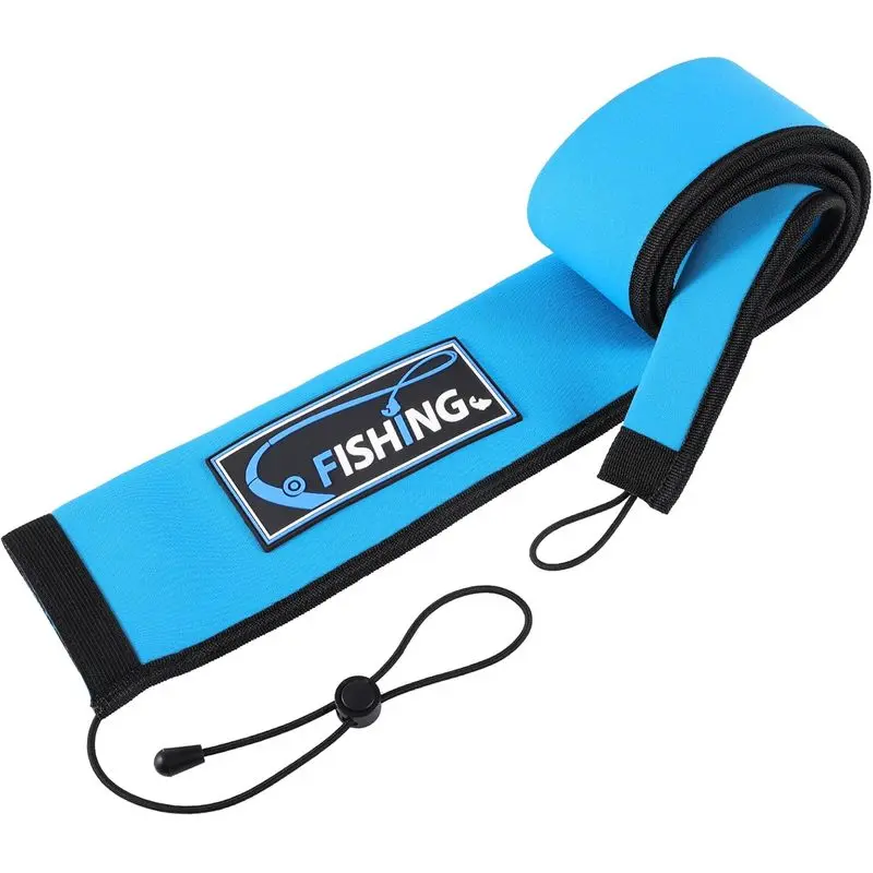 Outdoor activitiesLightproof Neoprene Fishing Rod Sleeves - Fishing Rod Cover Rod Sock |   Puncture Resistant, UV-Resistant, Camo Fishing Pole Sleeves, for Casting, Trolling, Spinning Rods, for Storage & Transport
