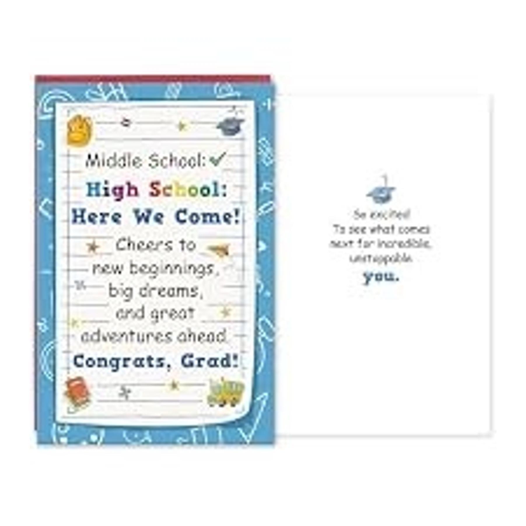 Thank You Card for Teacher - Teacher Appreciation Card from Students, Perfect Teacher's Day Gift Ideas, End of Year Gift for Teachers