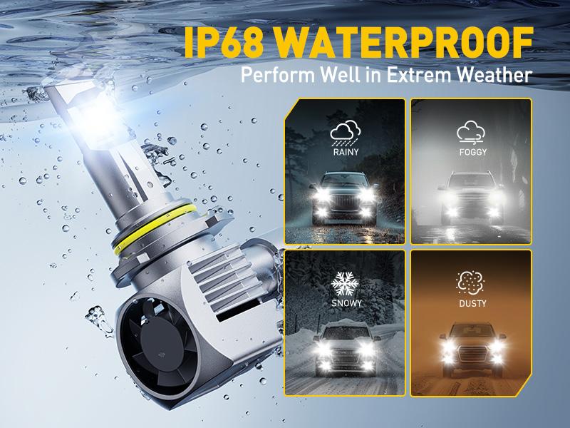 AUXITO H11/H9/H8 9004 9005/HB3 9006/HB4 9007/HB5 9008/H13 9012/HIR2 H4 H7 D2S D4S LED Headlights Bulbs Combo,Fog Lights, 50000LM Bright 6500K Cool White, 120W High-Speed Cooling Fan Light Bulbs, Pack of 2 AUXITO H11/H9/H8 9004 9005/HB3 9006/HB4 9007/HB5 9008/H13 9012/HIR2 H4 H7 D2S D4S LED Headlights Bulbs Combo,Fog Lights, 50000LM Bright 6500K Cool White, 120W High-Speed Cooling Fan Light Bulbs, Pack of 2