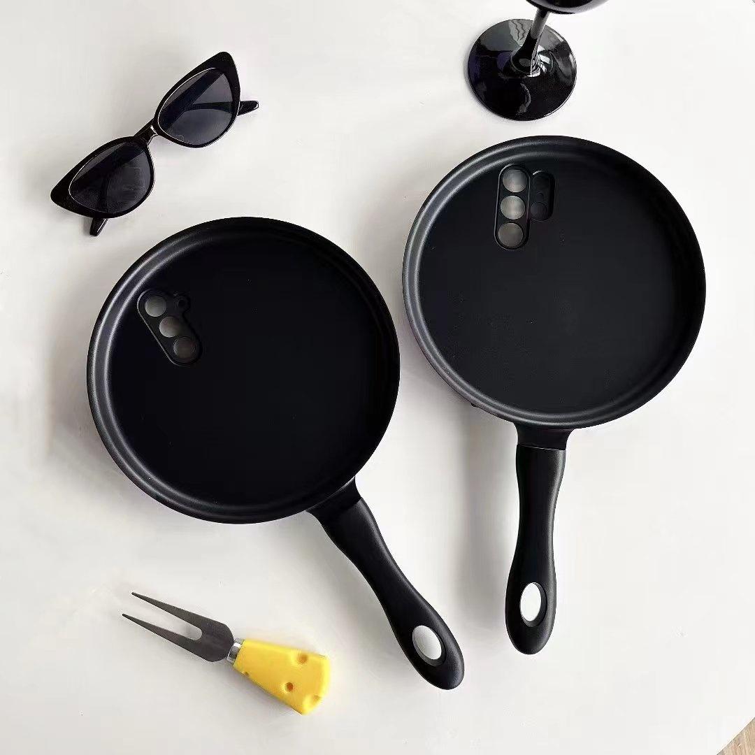 Creative Knife Design Phone Case, Funny Phone Protective Cover, Phone Accessory Compatible with Samsung Galaxy S21 S22 S23 S24 S25 Ultra Plus, Casing