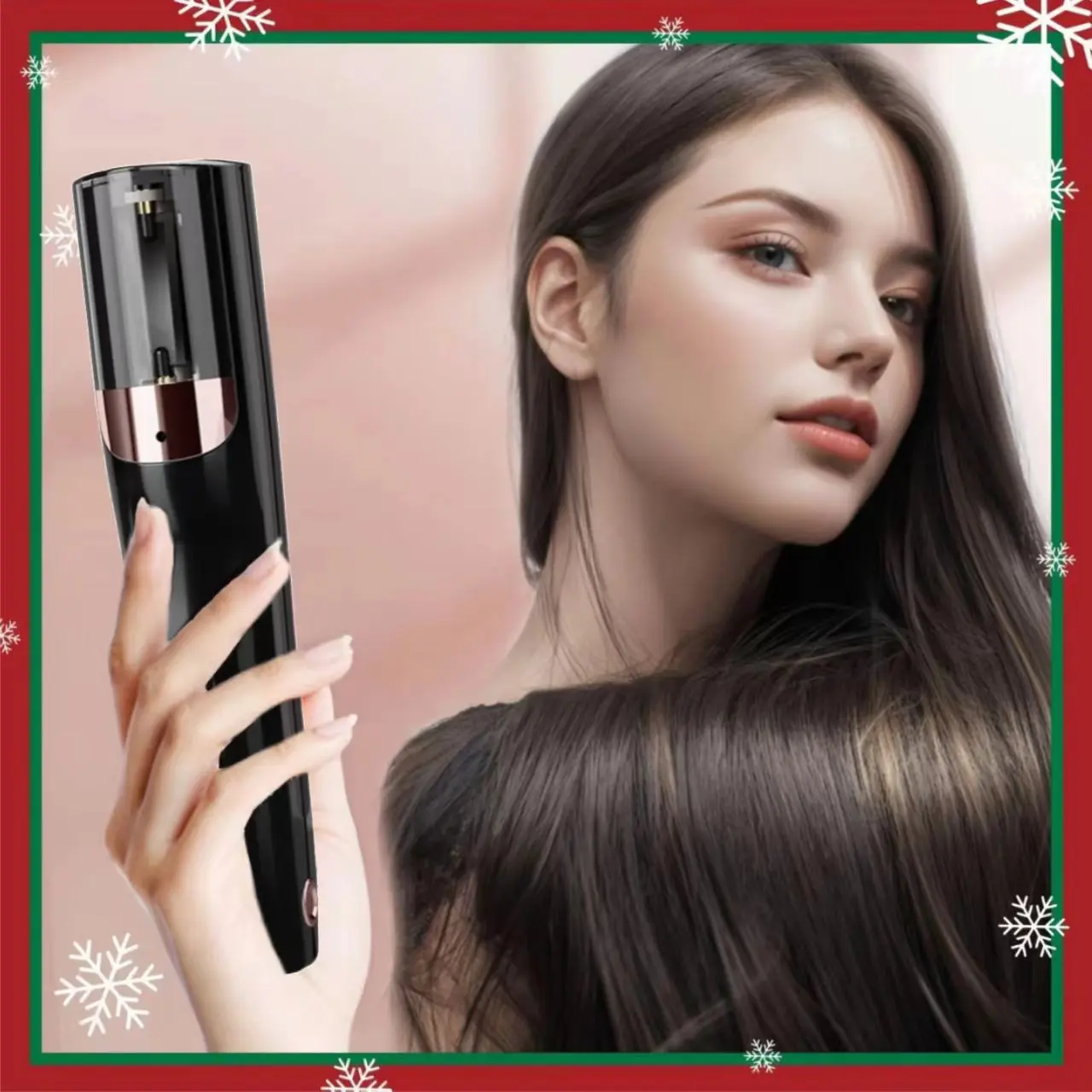 Rechargeable Hair Trimmer for Home Use, Automatic Split End Trimmer, Damaged Hair Care, Elegant Gift for Women, Model Rh-666