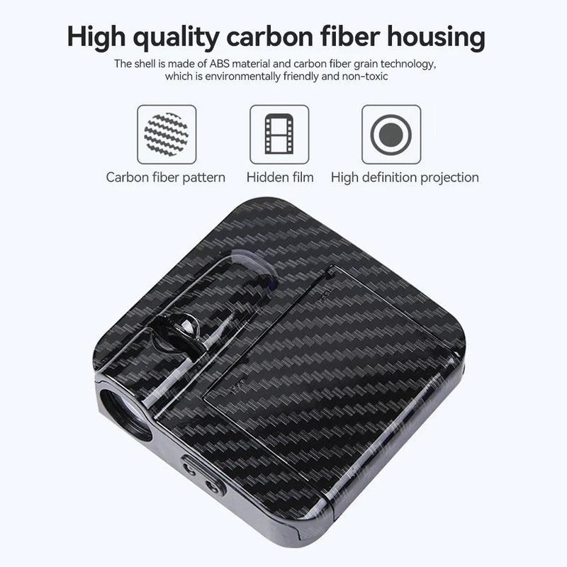 ThisHill 2Pcs LED Car Door Welcome Light HD Projector Lamp Accessories For Honda Civic Fit Accord City Ford Mondeo Winning Laser Atmosphere Light Modification