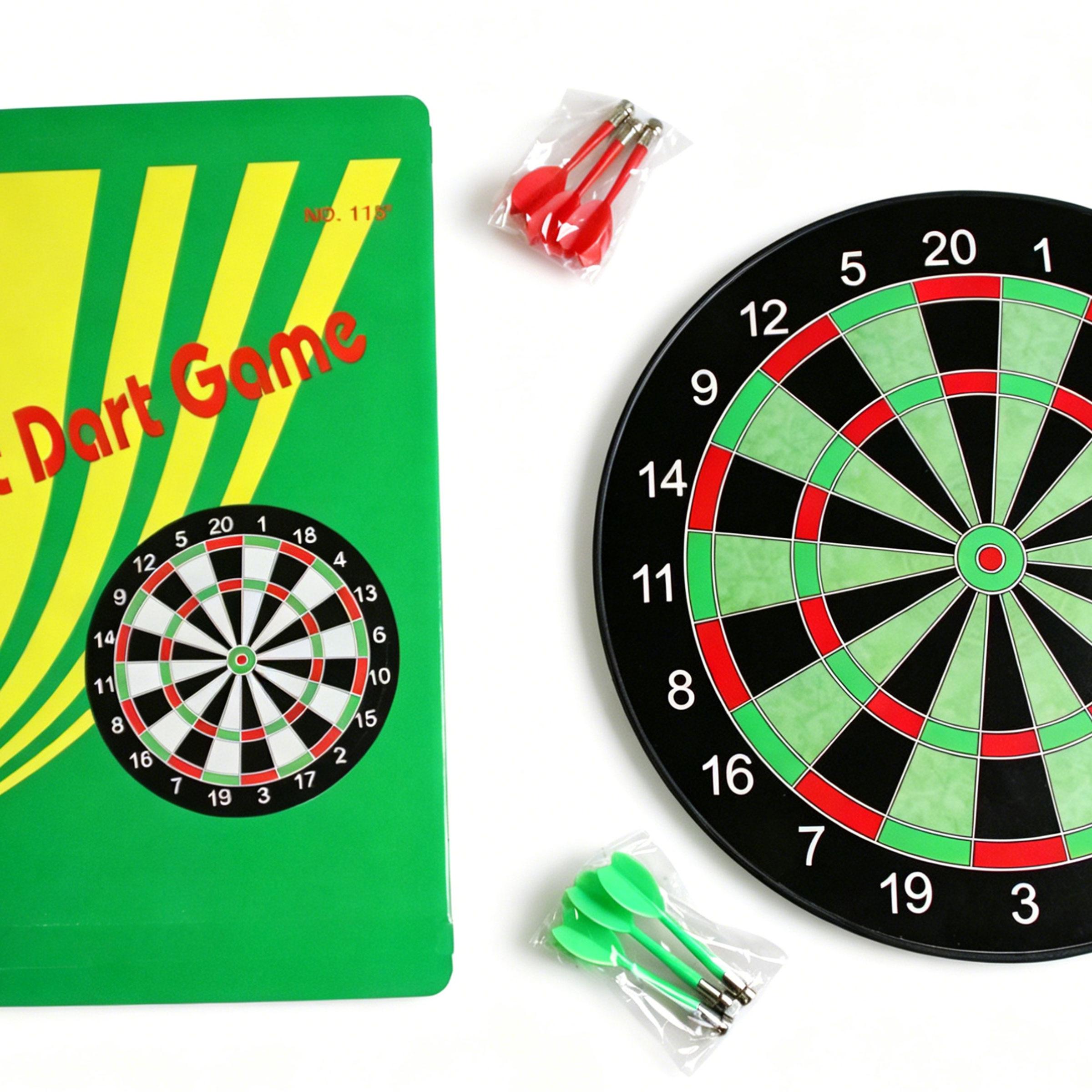 Magnetic Dart Board Set for Indoor Family Parties, Safe and Fun Game for Kids and Adults, Perfect for Home Entertainment, Target Darts, Dartboard