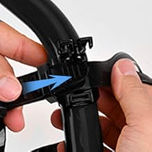 JRing Snorkeling Set for Adults Dry-Top Snorkel Kit Tempered Glass Panoramic Swim Mask Anti-Fog Anti-Leak with Carry Bag for Travel Diving Swimming JRing Snorkeling Set for Adults Dry-Top Snorkel Kit Tempered Glass Panoramic Swim Mask Anti-Fog Anti-Leak with Carry Bag for Travel Diving Swimming