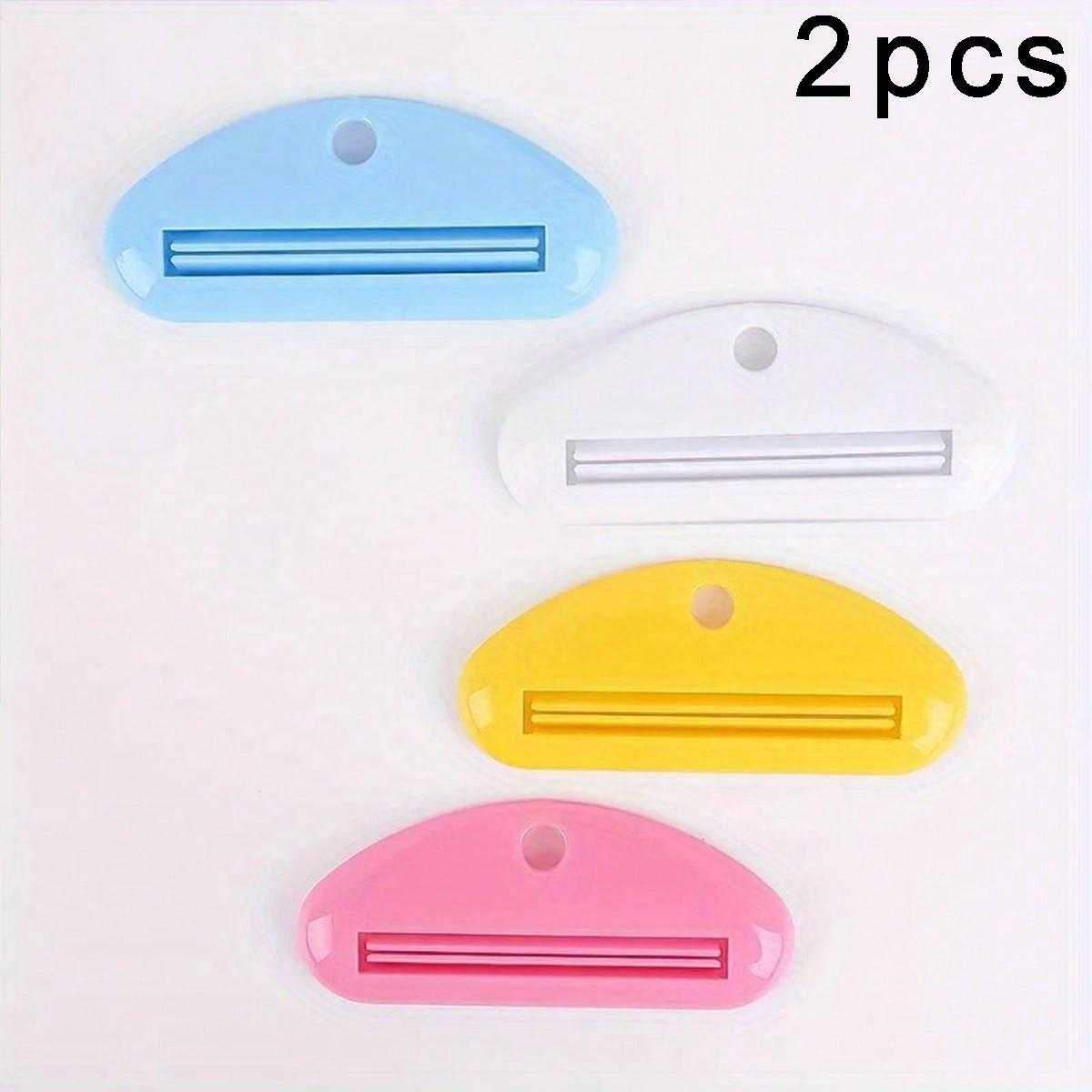 2-Piece Multi-Functional Toothpaste Squeezer, Efficiently Squeezes Out Toothpaste & Deodorant, Must-Have Bathroom Accessory