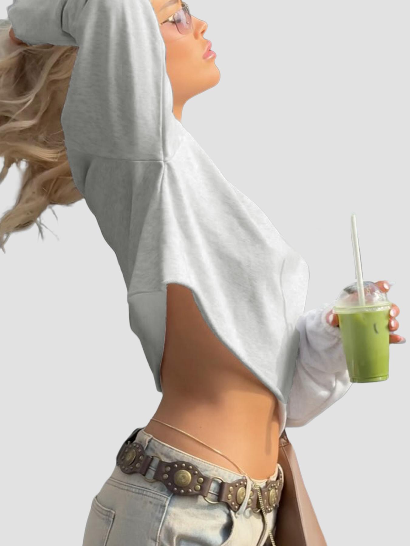 Women's Casual Fashion Long Sleeve Top, High-End Simple Design, All Seasons Wear, Stylish Ladies' Clothing for Everyday Use