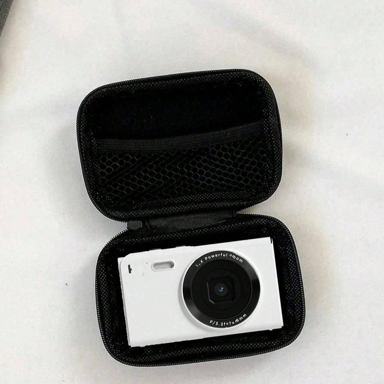 Portable Ccd Camera Protection Case for Outdoor Photographers, Waterproof Design, Ideal Travel Accessory for Digital Gear and Chargers