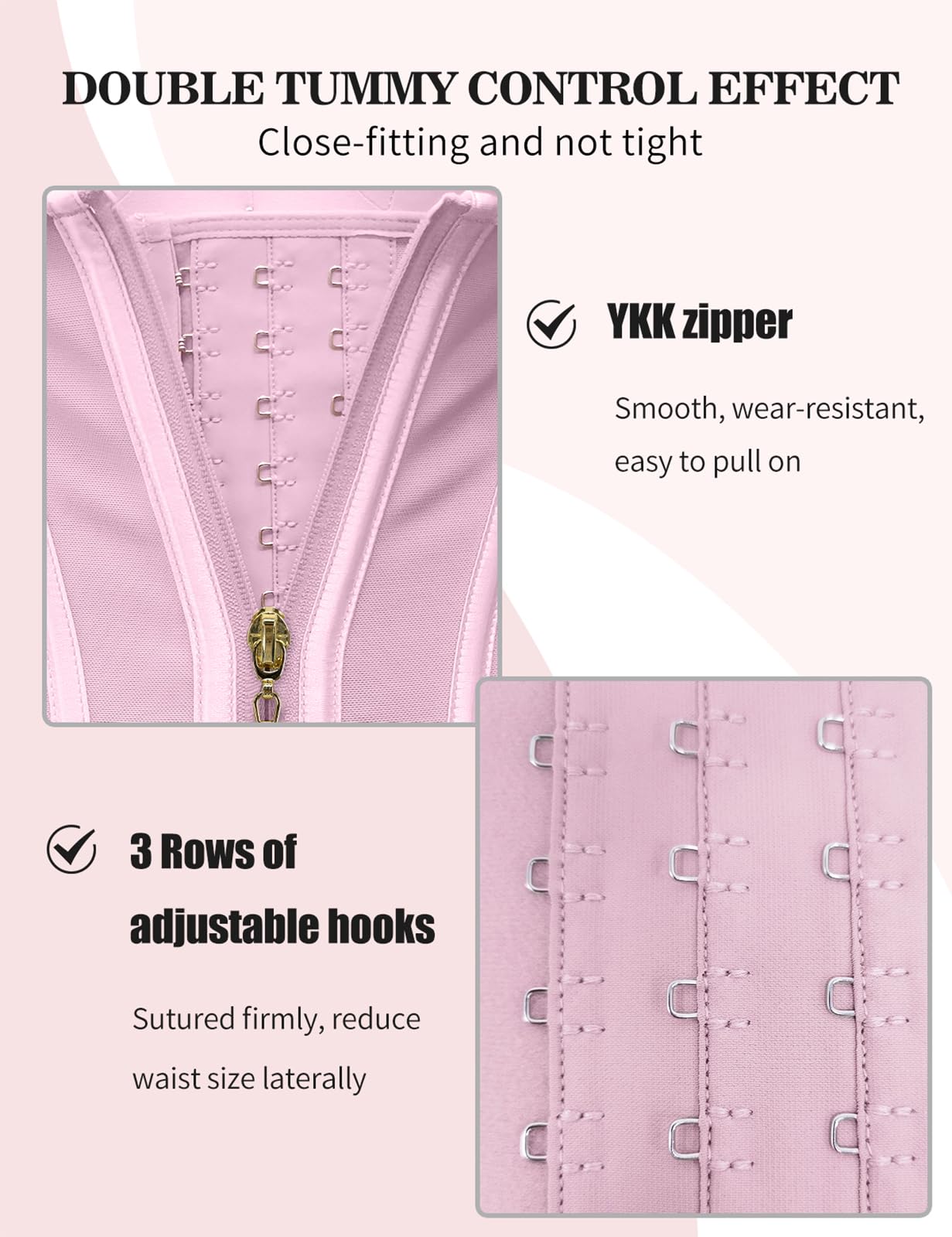 SHAPSHE Waist Shapewear for Women Tummy Control Girdle Workout Shapewear with Adjustable Shoulder Strap SHAPSHE Waist Shapewear for Women Tummy Control Girdle Workout Shapewear with Adjustable Shoulder Strap