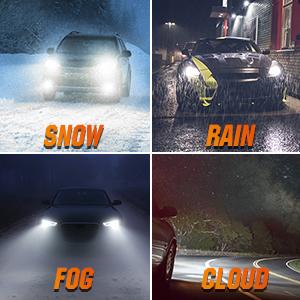 Nilight D1S 35W 6000K Diamond White HID Headlight Bulbs Nilight D1S 35W 6000K Diamond White HID Headlight Bulbs