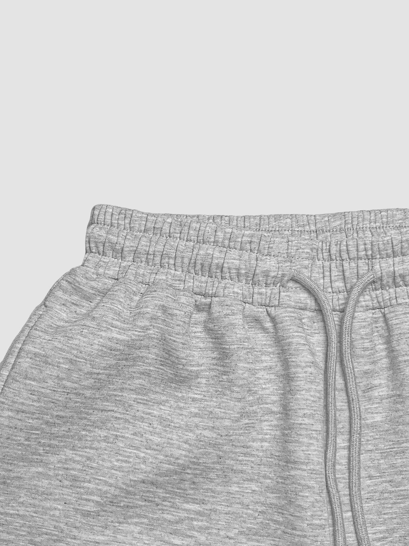 Women's Solid Color Wide Leg Sweatpants with Drawstring Waist, Breathable Outdoor Running Pants for All Seasons, Fitness and Commuting Wear