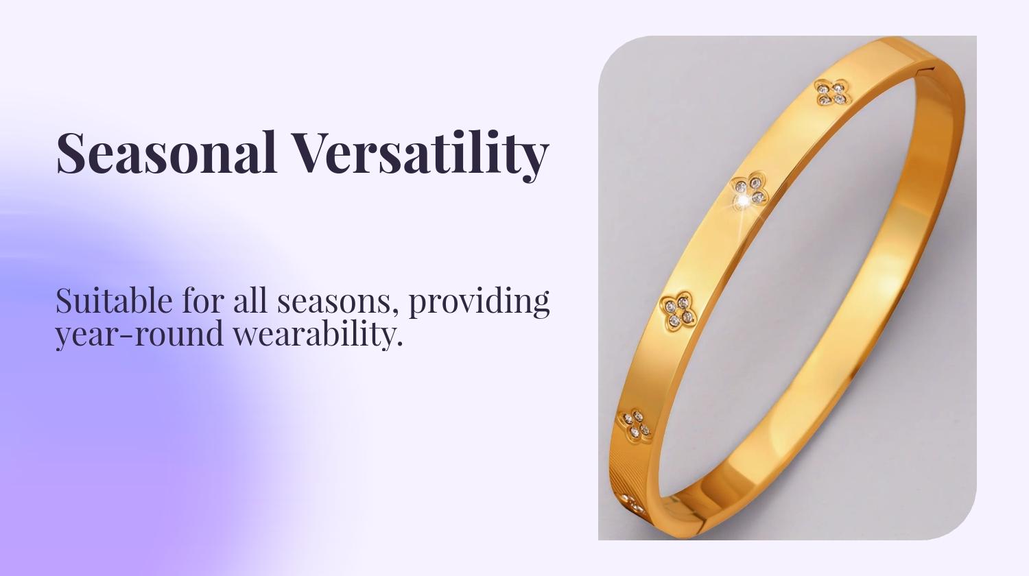 Elegant Stainless Steel Bangle Set, Trendy Stack Bangle, 5-Piece Fashionable Bracelet Classic Design, Perfect for Daily Wear & Special Occasions