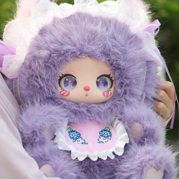 Liila 600%-V2 Tea Time With My Girl Series Plush Blind Box