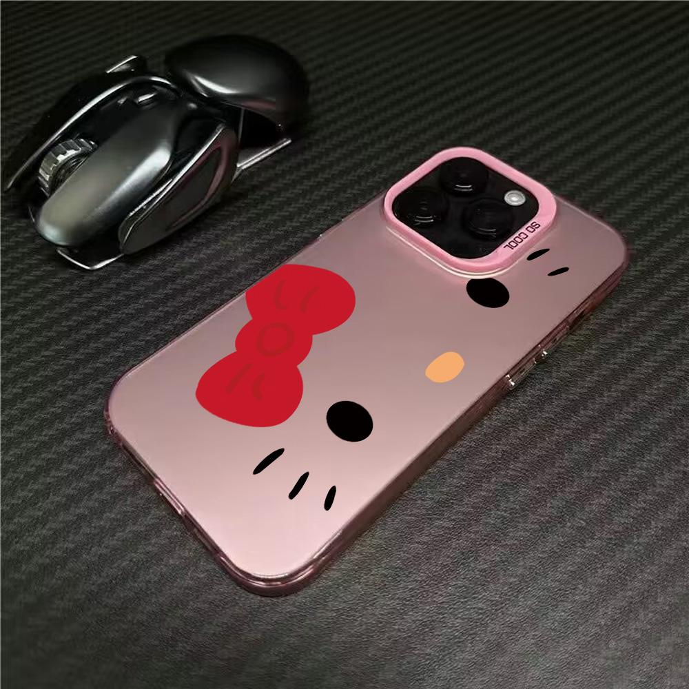 2026 New Cartoon Hellos Kittys Phone Case Suitable for iPhone 17 16e 16 15 14 13 12 11 Mini Pro Max Air X XR XSMAX 8 7 Plus Anti Fall Protection Matte Back Cover