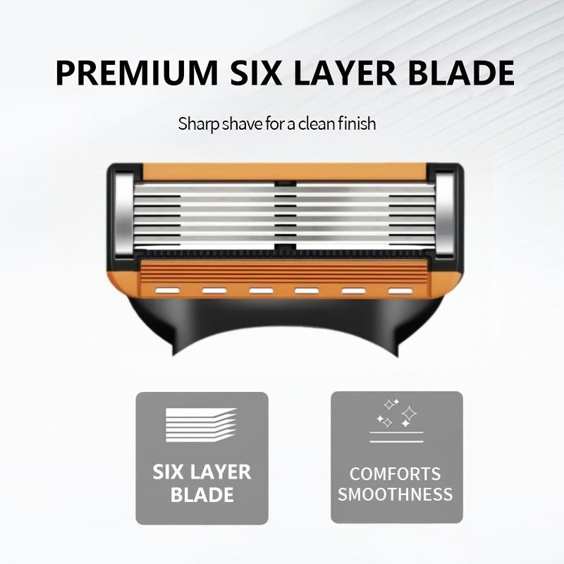 Men's Razor Blades, 24-32 Replacement Razor Blades, Sharp Shaving Razors/balades, Prevent Skin Irritation, Men's Grooming Essentials