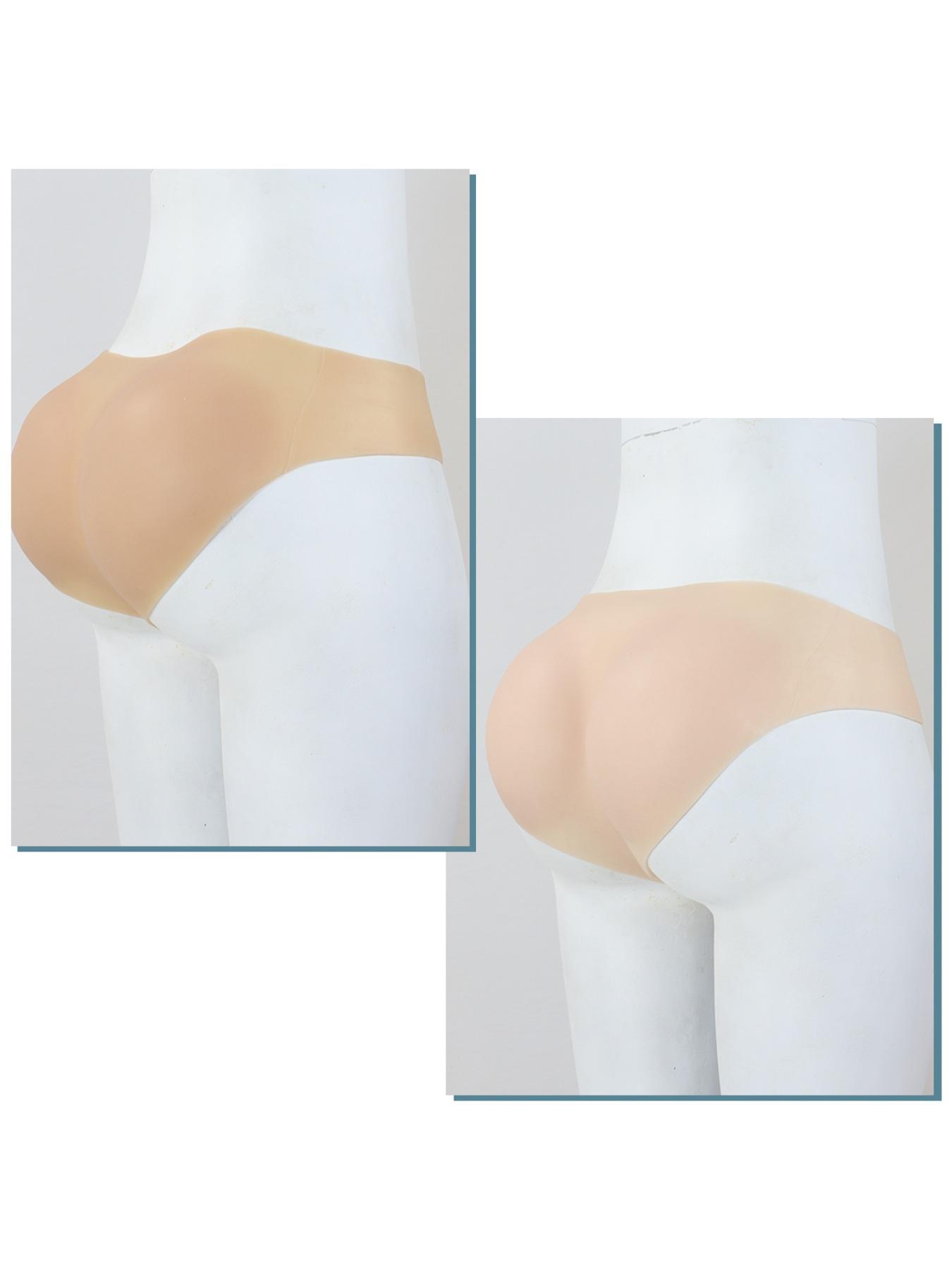 Thick Padded Silicone Butt Lifting Panty for Body Shaping S Curve Boost Confidence Comfortable Wear
