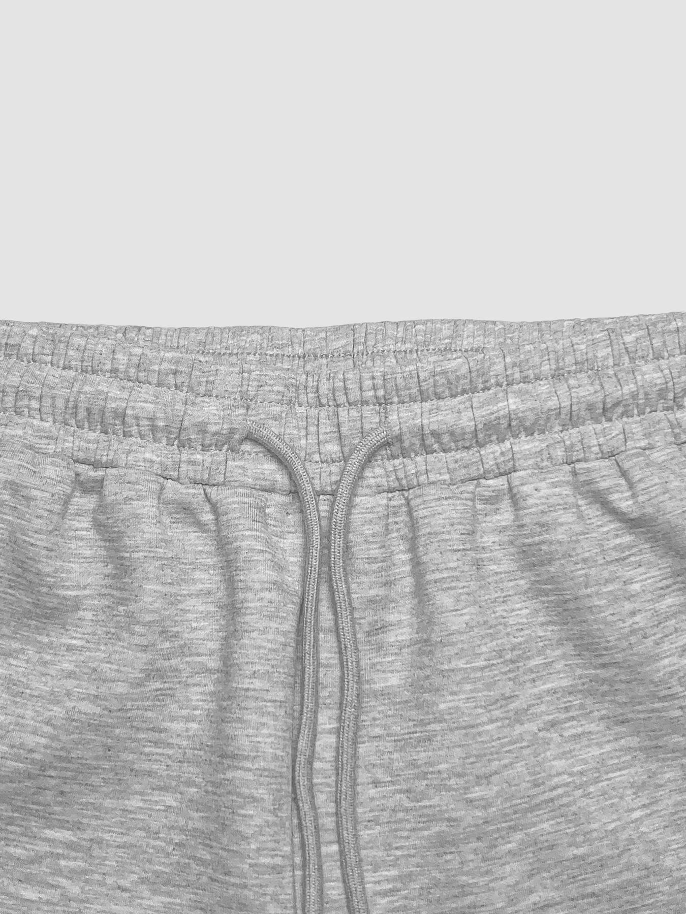 Women's Solid Color Wide Leg Sweatpants with Drawstring Waist, Breathable Outdoor Running Pants for All Seasons, Fitness and Commuting Wear, Breathable Athletic Bottoms