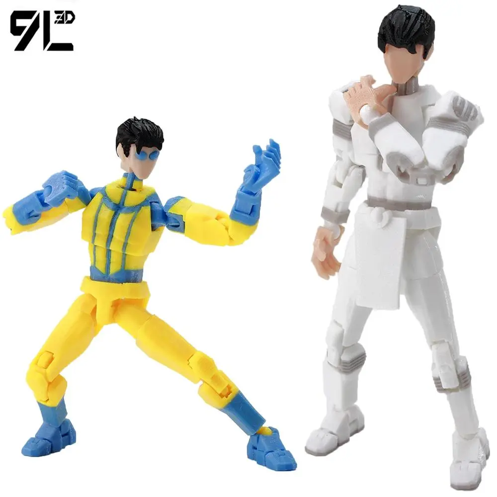9L3D Printe Dummy13 T13 Unbeatable Mark Grayson Bulletproof Mark Grayson Action Figure Anime Collectible Model Toy For Kids Gift