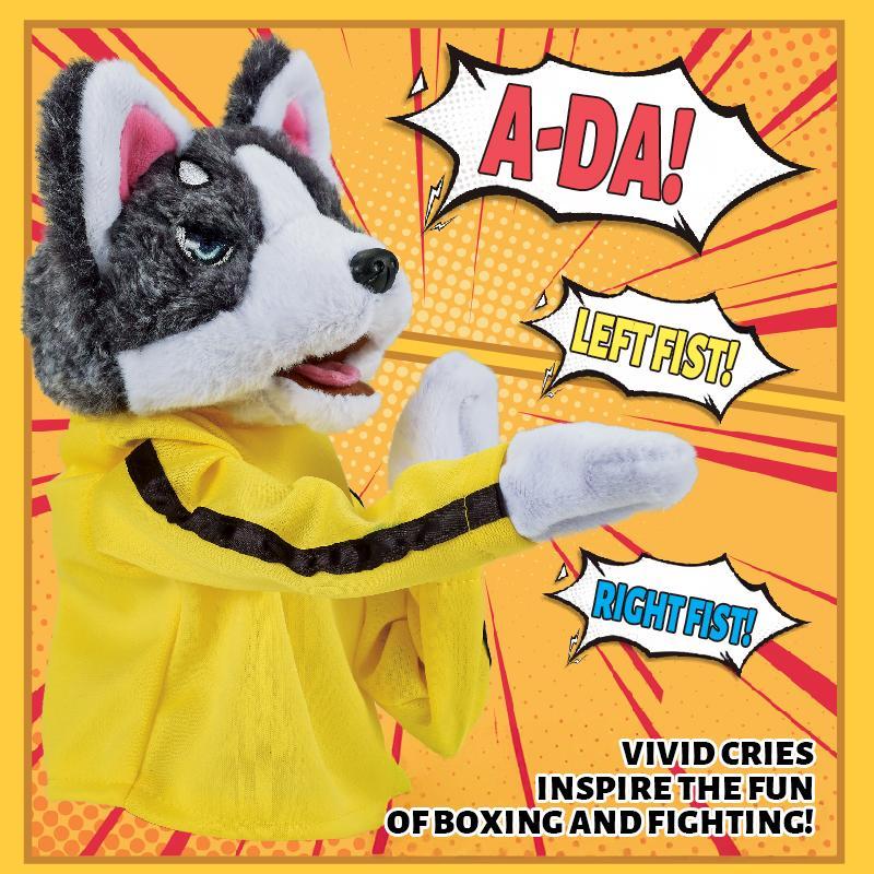A-Da Animal Boxing Puppet - Kids' Interactive Toy Colorful Boxing Battle Hand Puppet for Fun Play
