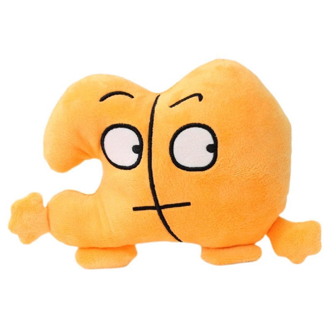 Hot Arrival Battle For Dream Island Plush Toy BFDI One Two Four X Stuffed Animal Soft Doll Clock Button Waffle Ball Fan Kid Gift