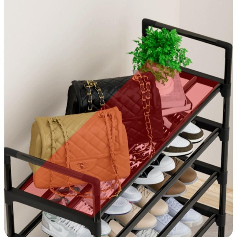 Multi-Layer Shoe Rack, Space-Saving Storage Organizer, Home Office Dormitory Use, Wall Closet Entrance Design, Multifunctional Rack, Shoe Storage System, Vertical Shoe Racks, Shoe Organizers, Shoe Rack Shelf