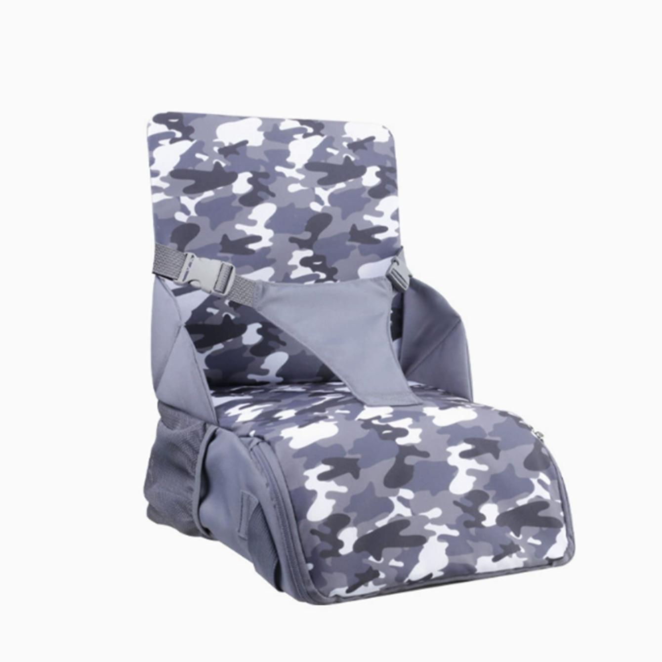 Multifunctional Large Capacity Shoulder Bag for Moms, Portable Travel Bag with Baby Seat Function, Table Chair Option