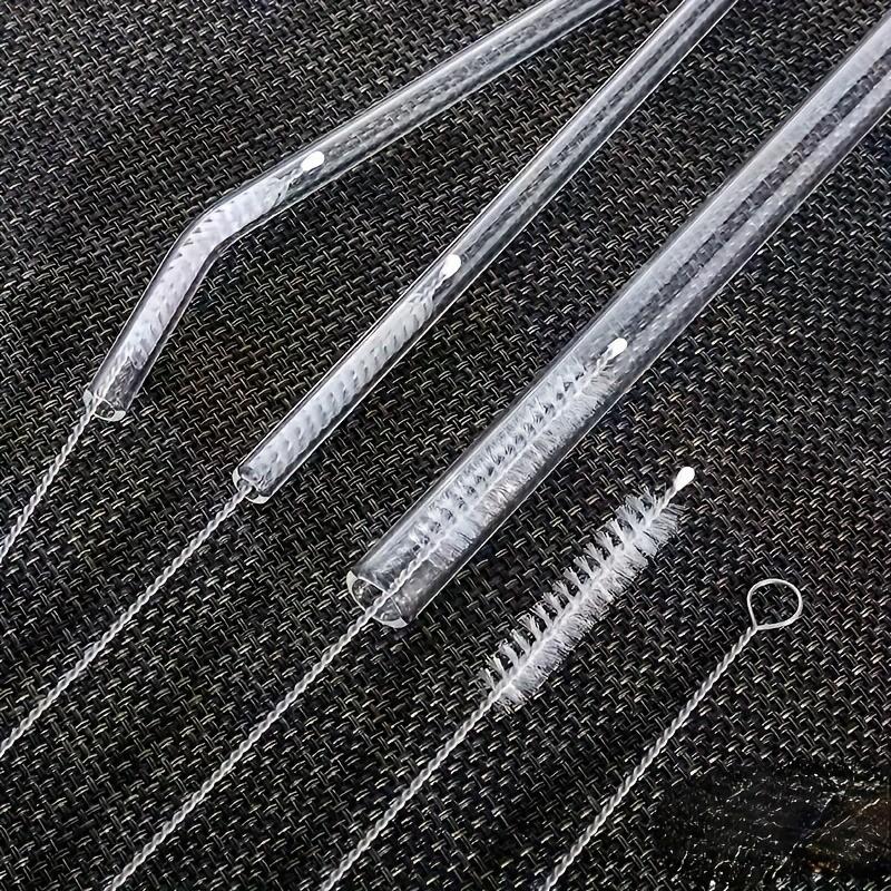 5 or 10 Pack Stainless Steel Effective Cleaning Brushes for Reusable Kitchen Tools, Perfect for Glassware and Metal Straws