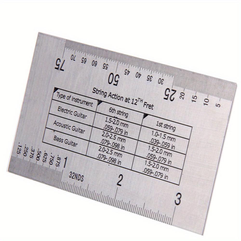 Guitar Setup Tool Set, Essential Guitar Maintenance Kit for Musicians & Beginners, Durable Design for Easy Installation