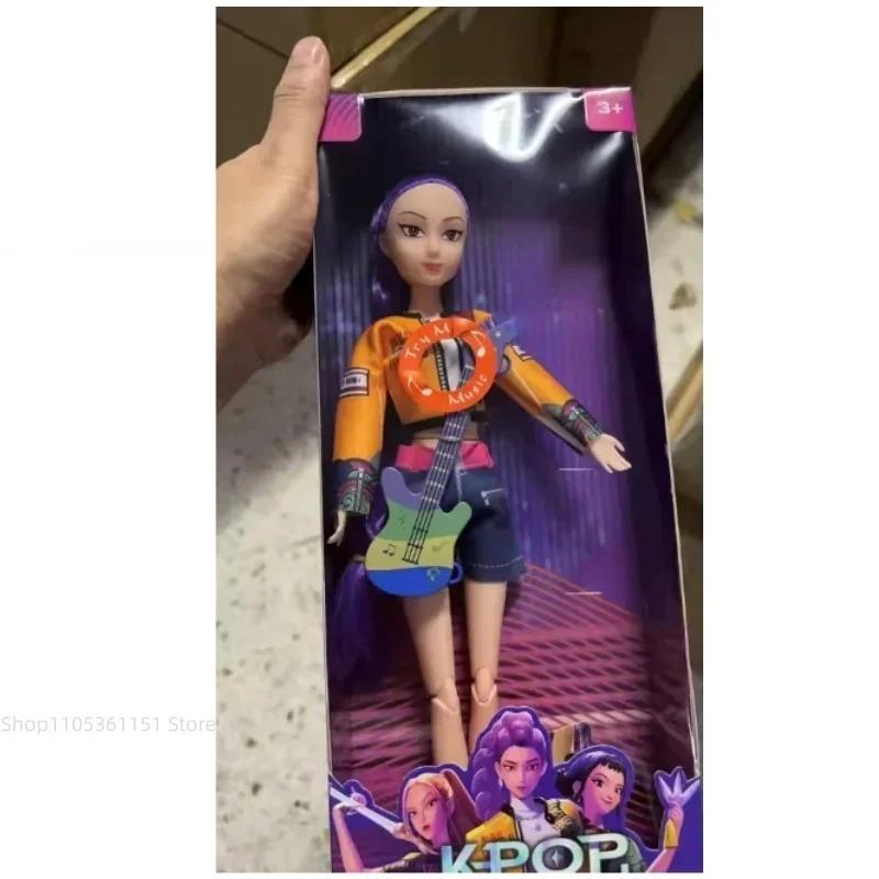2026 Hot Anime Figure Dolls KPop Vinyl Toy Articulated Mask Articulated Collectible Toy Figurine Bithday Surprise Fan Club Gifts