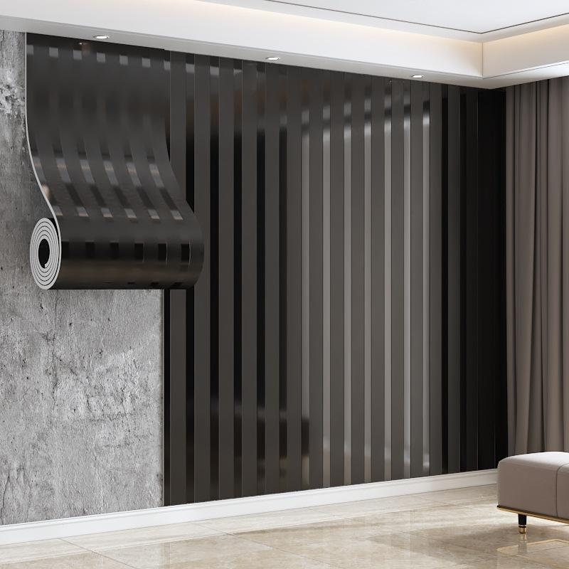 Three rolls of luxurious 3D mirror wall stickers, self-adhesive, easy to clean and removable. Suitable for bathrooms, sofa backdrops, kitchens, bedroom hallways, entryways, hotel décor, and other applications.